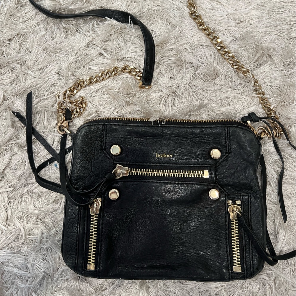 Botkier cross body bag in black